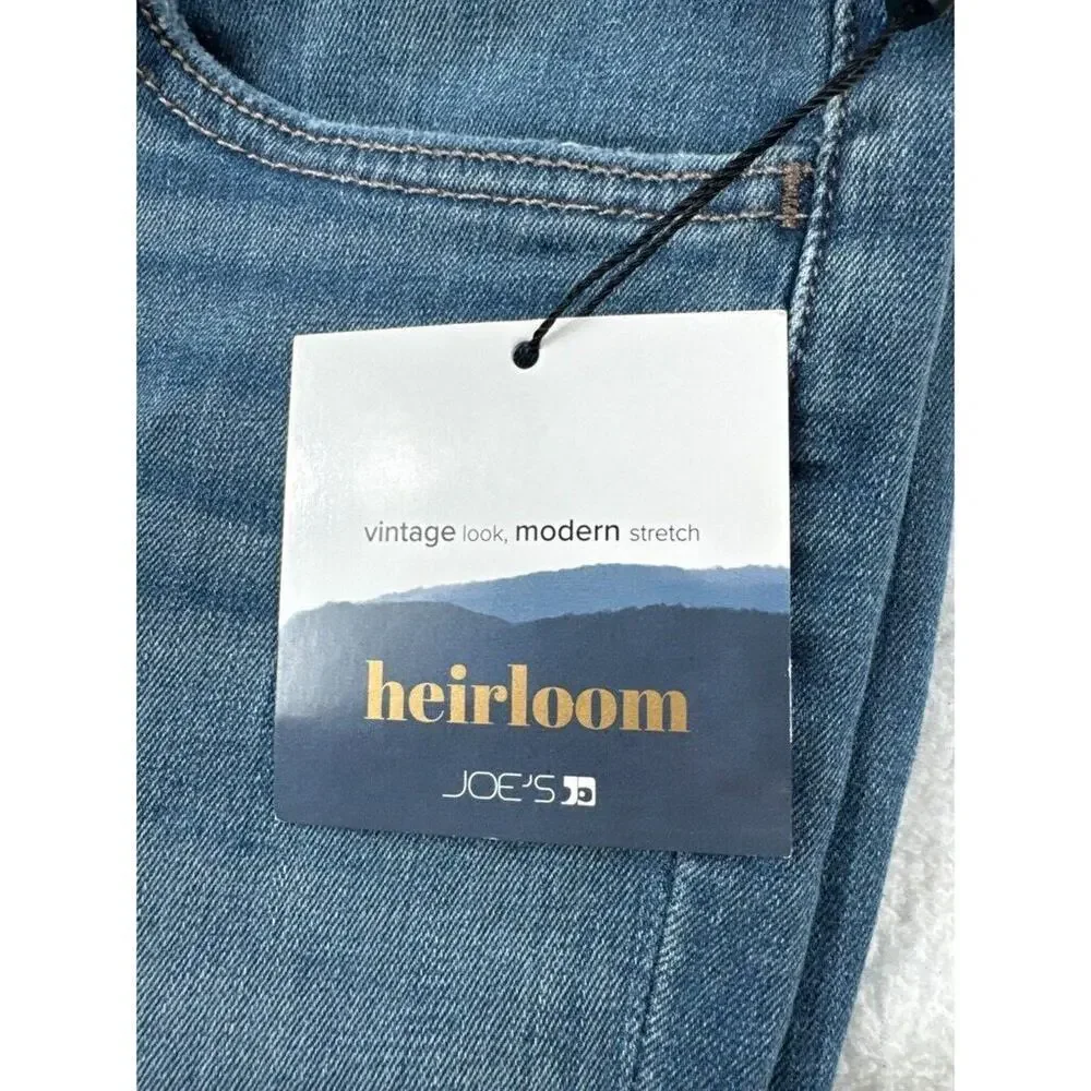 Joe's Jeans Amos Mid-Rise Bootcut Denim NWT Size 27 - Picture 6 of 7
